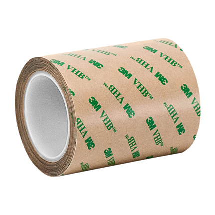 3M VHB F9473PC Adhesive Transfer Tape Clear 6 in x 5 yd Roll