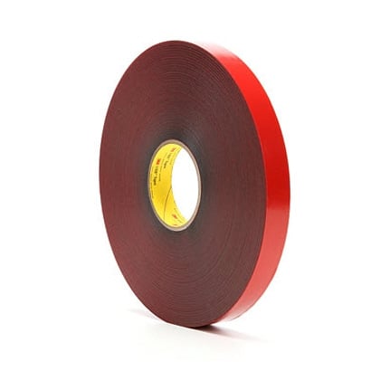 3M VHB Tape 4646 Gray 1 in x 5 yd Roll