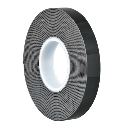 3M VHB Tape 4929 Black 0.5 in x 5 yd Roll