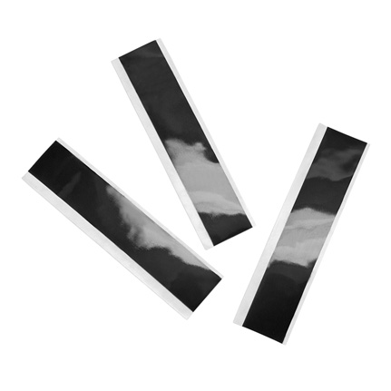 3M VHB Tape 4929 Black 1 in x 2 in Strip 5 Pack