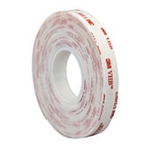 3M VHB Tape 4930 White 0.5 in x 5 yd Roll