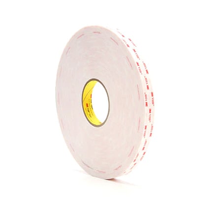 3M VHB Tape 4930 White 0.75 in x 5 yd Roll