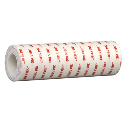 3M VHB Tape 4930 White 12 in x 5 yd Roll