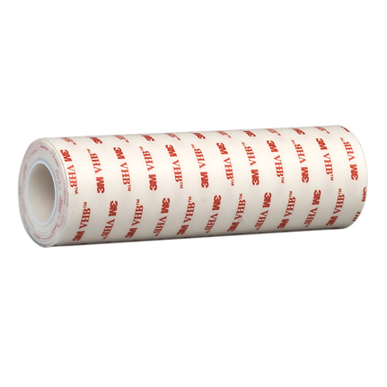 3M VHB Tape 4930 White 6 in x 5 yd Roll