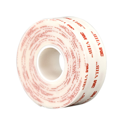 3M VHB Tape 4932 White 1 in x 5 yd Roll