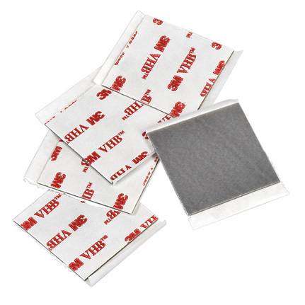 3M VHB Tape 4936 Gray 0.5 in x 0.5 in Square 5 Pack