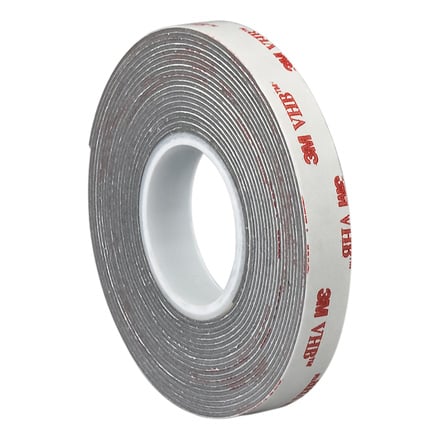 3M VHB Tape 4936 Gray 0.75 in x 5 yd Roll