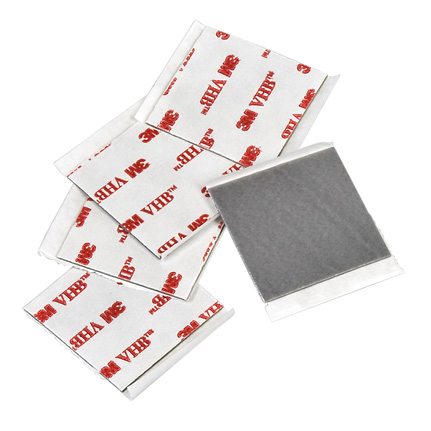 3M VHB Tape 4941 Gray 0.5 in x 0.5 in Square 5 Pack
