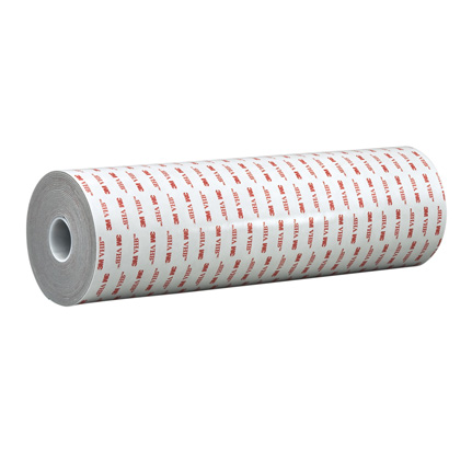 3M VHB Tape 4941 Gray 12 in x 5 yd Roll