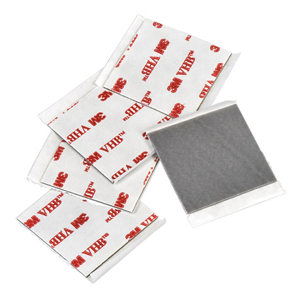 3M VHB Tape 4941 Gray 1 in x 1 in Square 5 Pack