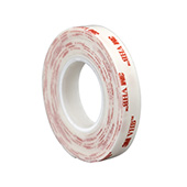 3M VHB Tape 4945 White 0.5 in x 5 yd Roll