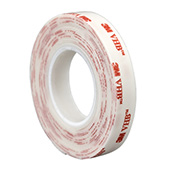 3M VHB Tape 4950 White 0.75 in x 5 yd Roll