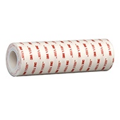 3M VHB Tape 4950 White 12 in x 5 yd Roll