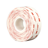 3M VHB Tape 4950 White 1 in x 5 yd Roll