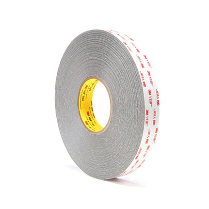 3M VHB Tape RP32 Gray 1 in x 5 yd Roll