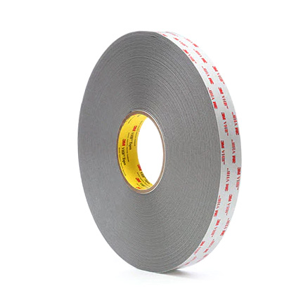 3m Vhb Tape Rp45 Gray 1 In X 5 Yd Roll
