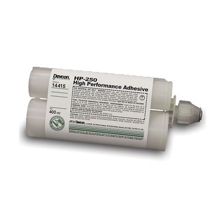 ITW Performance Polymers Devcon HP 250 Hi-Performance Epoxy Adhesive 400 mL Cartridge