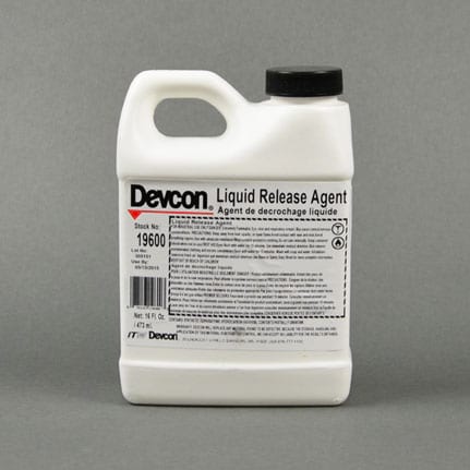 ITW Performance Polymers Devcon Liquid Release Agent Clear 1 pt Bottle