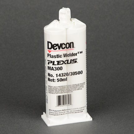 ITW Performance Polymers Plexus® MA300 Methacrylate Adhesive Cream 50 mL Cartridge