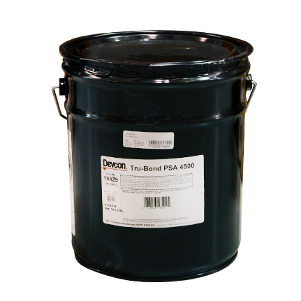 ITW Performance Polymers Devcon Tru-Bond PSA 4500 UV Cure Adhesive Clear 18 kg Pail