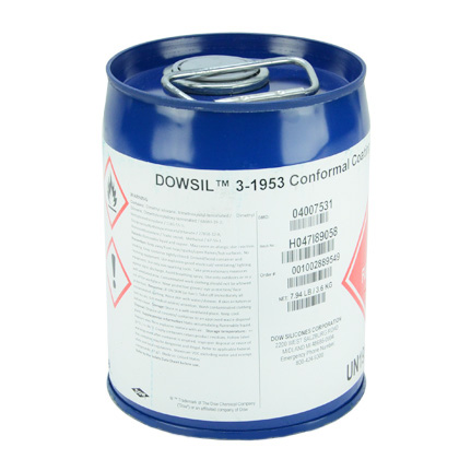 Dow DOWSIL™ 3-1953 Silicone Conformal Coating 3.6 kg Pail