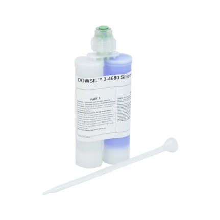 Dow DOWSIL™ 3-4680 Silicone Gel Transparent Blue 210 mL Kit