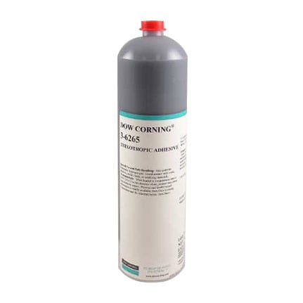 Dow DOWSIL™ 3-6265 Thixotropic Silicone Adhesive Black 592 mL Cartridge