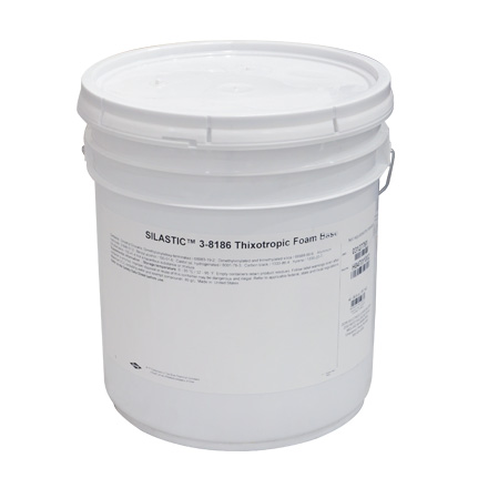 Dow SILASTIC™ 3-8186 Thixotropic Foam Part A Black 18.1 kg Pail