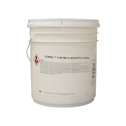 Dow DOWSIL™ 3140 RTV Silicone Conformal Coating Clear 17.6 kg Pail