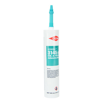 Dowsil 3145 Mastic adhésif en silicone tube 90ml, transparent - achat en  ligne