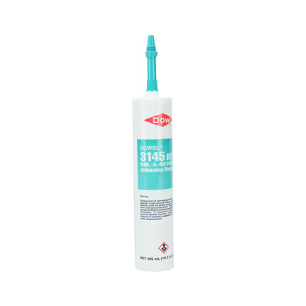 Dow DOWSIL™ 3145 Silicone Adhesive Gray 305 mL Cartridge