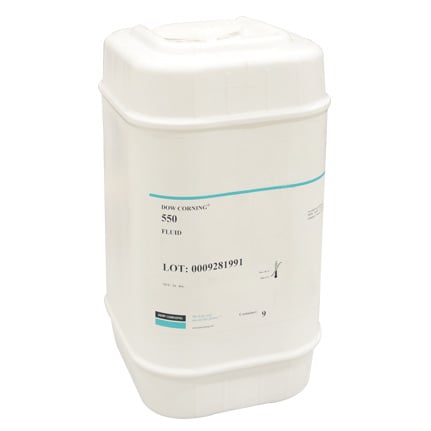 Dow DOWSIL™ 550 Silicone Fluid Clear 20 kg Pail