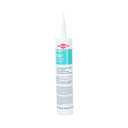 Dow DOWSIL™ 7091 Silicone Adhesive-Sealant Black 310 mL