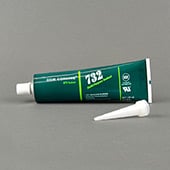 Dow DOWSIL™ 732 Multi-Purpose Sealant Silicone White 139 mL Tube