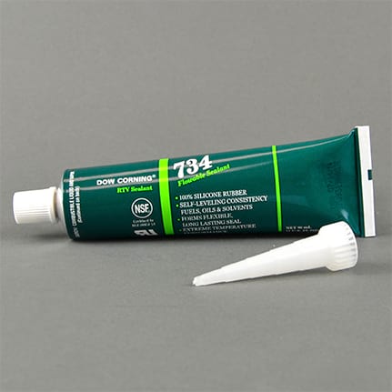 Dow DOWSIL™ 734 Flowable Sealant White 90 mL Tube