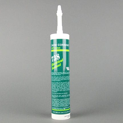 Dow DOWSIL™ 832 Multi-Surface Adhesive Sealant Silicone Gray 300 mL  Cartridge