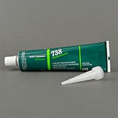 Dow DOWSIL™ 838 Silicone Adhesive-Sealant White 90 mL Tube