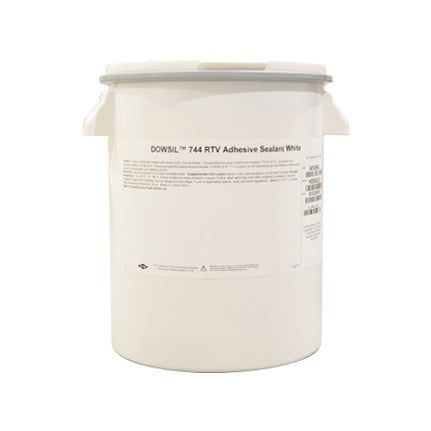 Dow DOWSIL™ 744 RTV Sealant Silicone White 20 L Pail