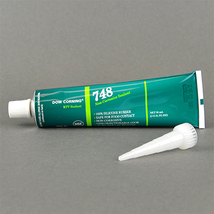 Dow DOWSIL™ 748 Non-Corrosive Sealant Silicone White 90 mL Tube