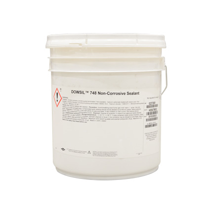Dow DOWSIL™ 748 Non-Corrosive Sealant Silicone White 22.4 kg Pail