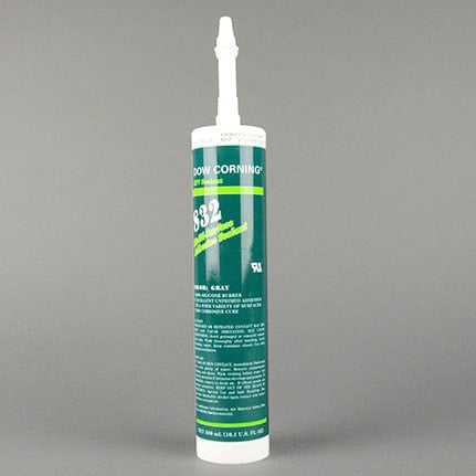 Dow DOWSIL™ 832 Multi-Surface Adhesive Sealant Silicone Gray