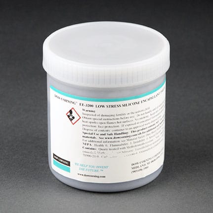 Dow DOWSIL™ EE-3200 Silicone Encapsulant Part B Black 0.5 kg Jar