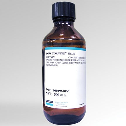 Dow DOWSIL™ OS-30 Silicone Fluid Clear 500 mL Bottle