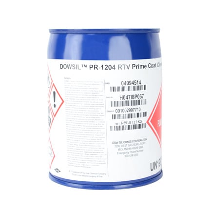 Dow DOWSIL™ PR-1204 Primer Clear 2.9 kg Pail