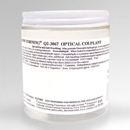 Dow DOWSIL™ Q2-3067 Optical Couplant 113 g Jar