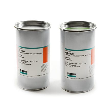 Dow SYLGARD™ Q3-3600 Encapsulant Gray 4 kg Kit