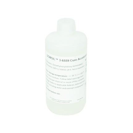 Dow DOWSIL™ 3-6559 Silicone Rubber Curing Agent 0.45 kg Bottle