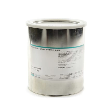 Dow DOWSIL™ Q3-6611 Silicone Adhesive Black 3.6 kg Pail