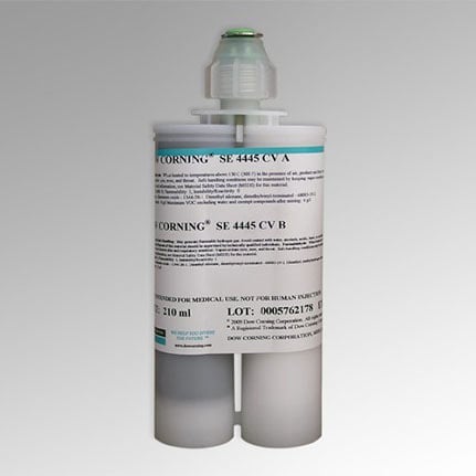 Dow SE 4445 CV Thermally Conductive Gel Gray 210 mL Cartridge