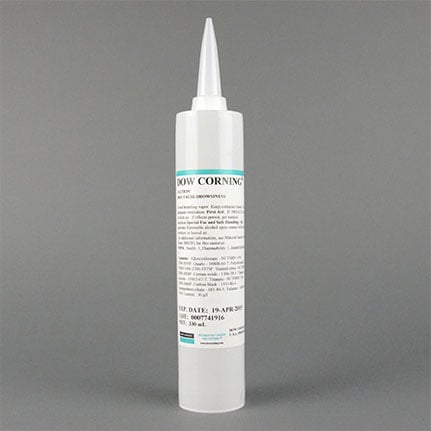 Dow DOWSIL™ SE 9168 RTV Adhesive Silicone Gray 330 mL Cartridge